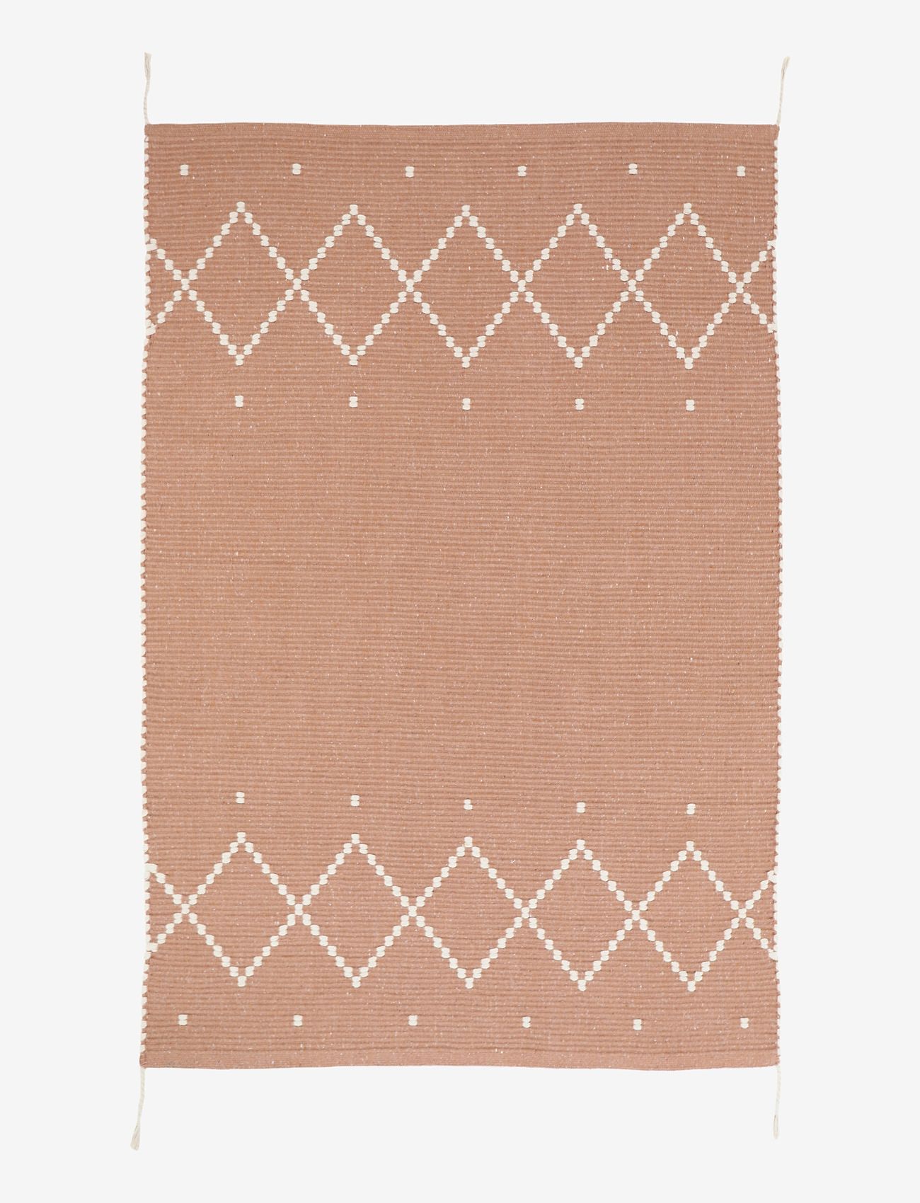 Nattiot - RUG MALLORCA ROSE ARGILE - clay pink - 0