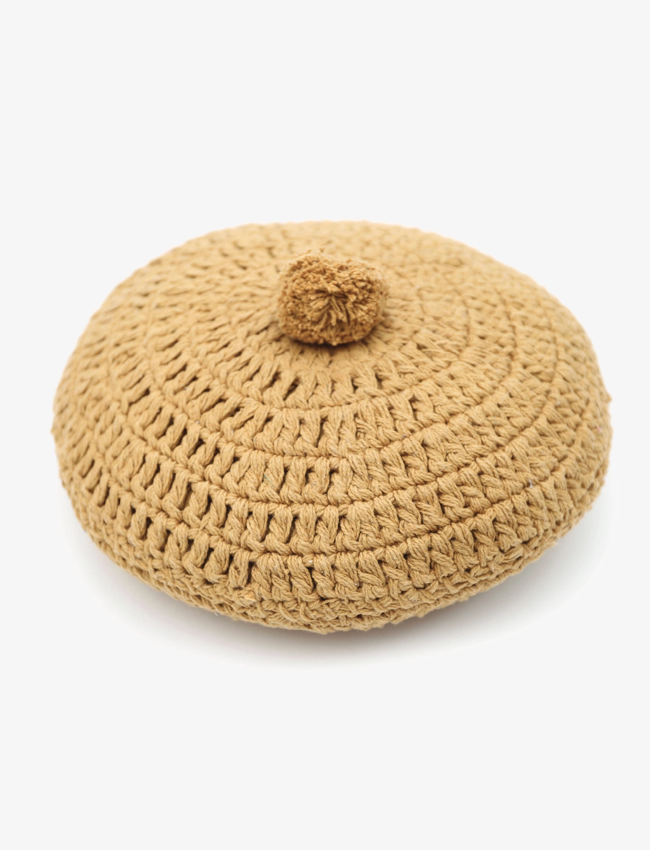 NATTIOT Cushion Lenka Moutarde Gelb - Ø30XH12CM - Kinder