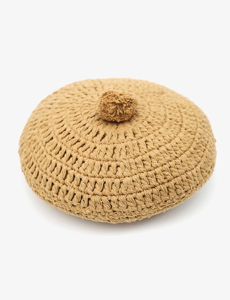 Nattiot - CUSHION LENKA MOUTARDE - ilupadjad - mustard - 1