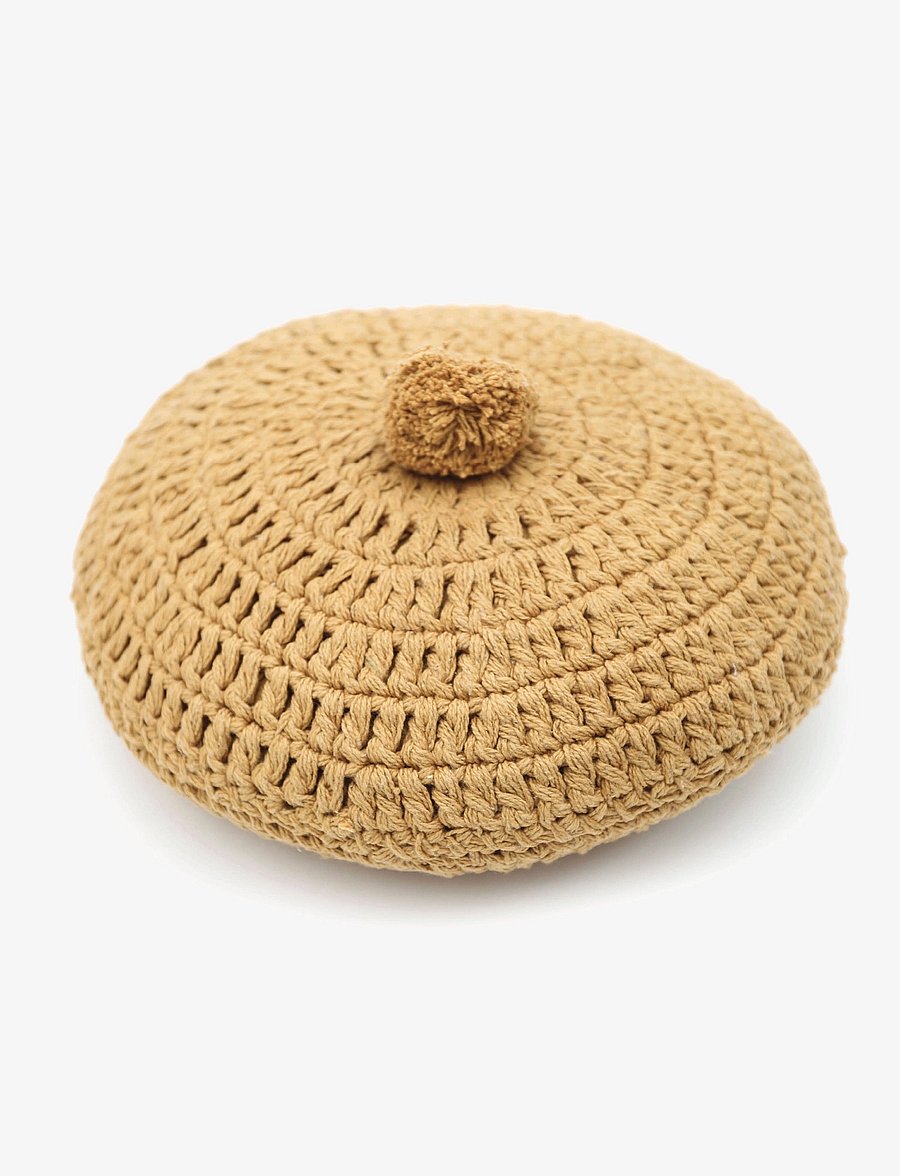 Nattiot - CUSHION LENKA MOUTARDE - prydnadskuddar - mustard - 1