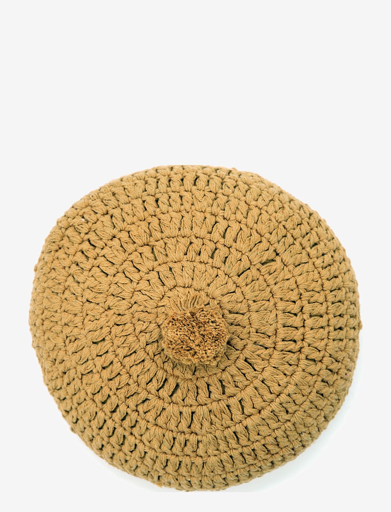 Nattiot - CUSHION LENKA MOUTARDE - ilupadjad - mustard - 2