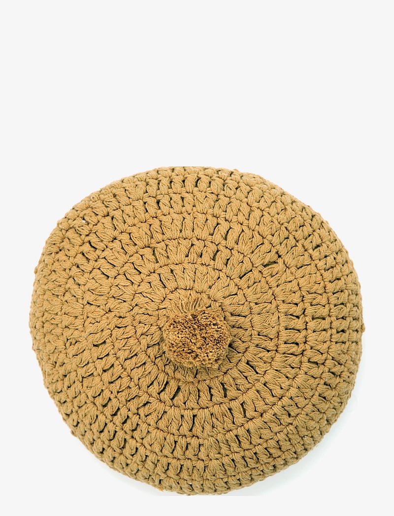 Nattiot - CUSHION LENKA MOUTARDE - ilupadjad - mustard - 2