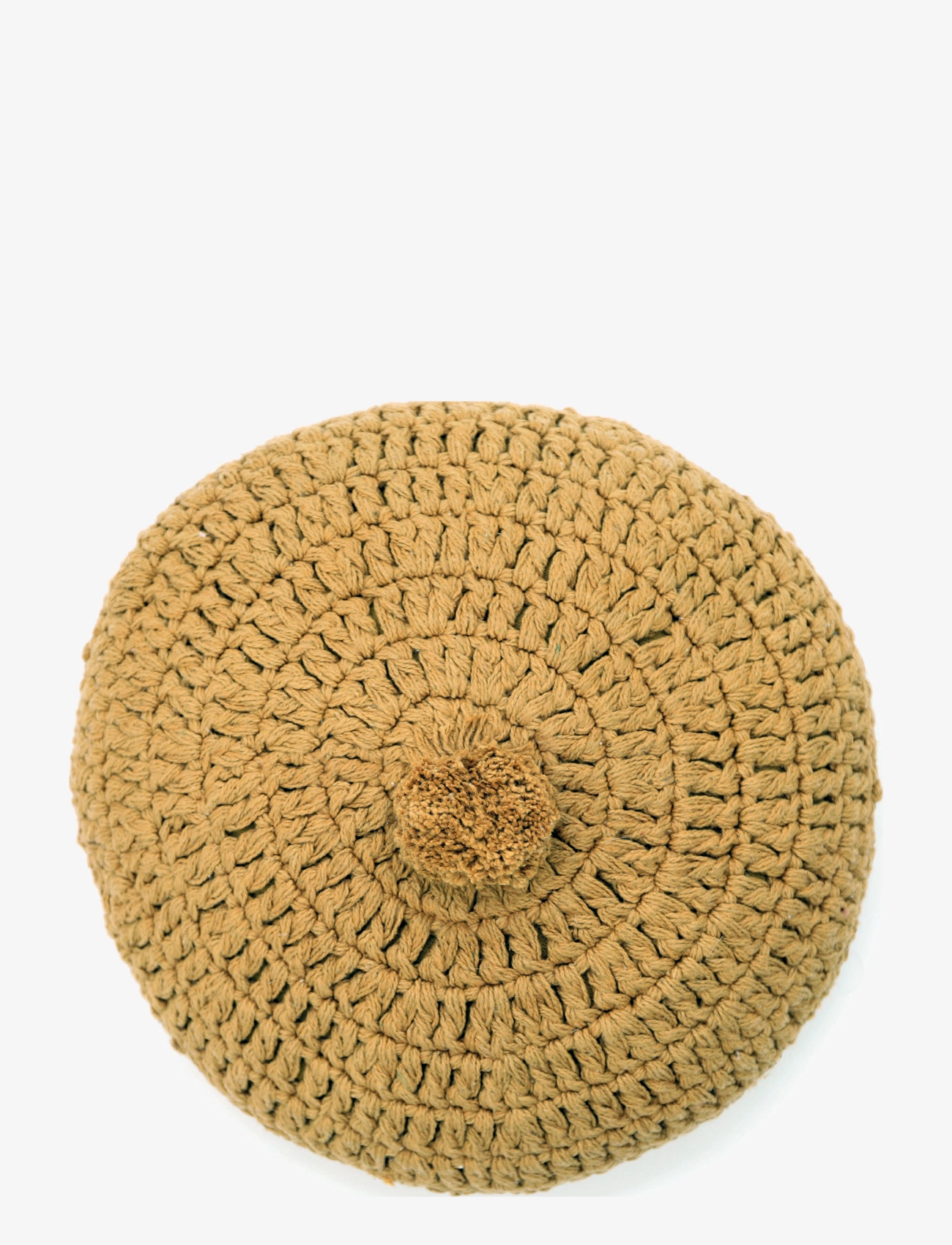 Nattiot - CUSHION LENKA MOUTARDE - cushions - mustard - 1