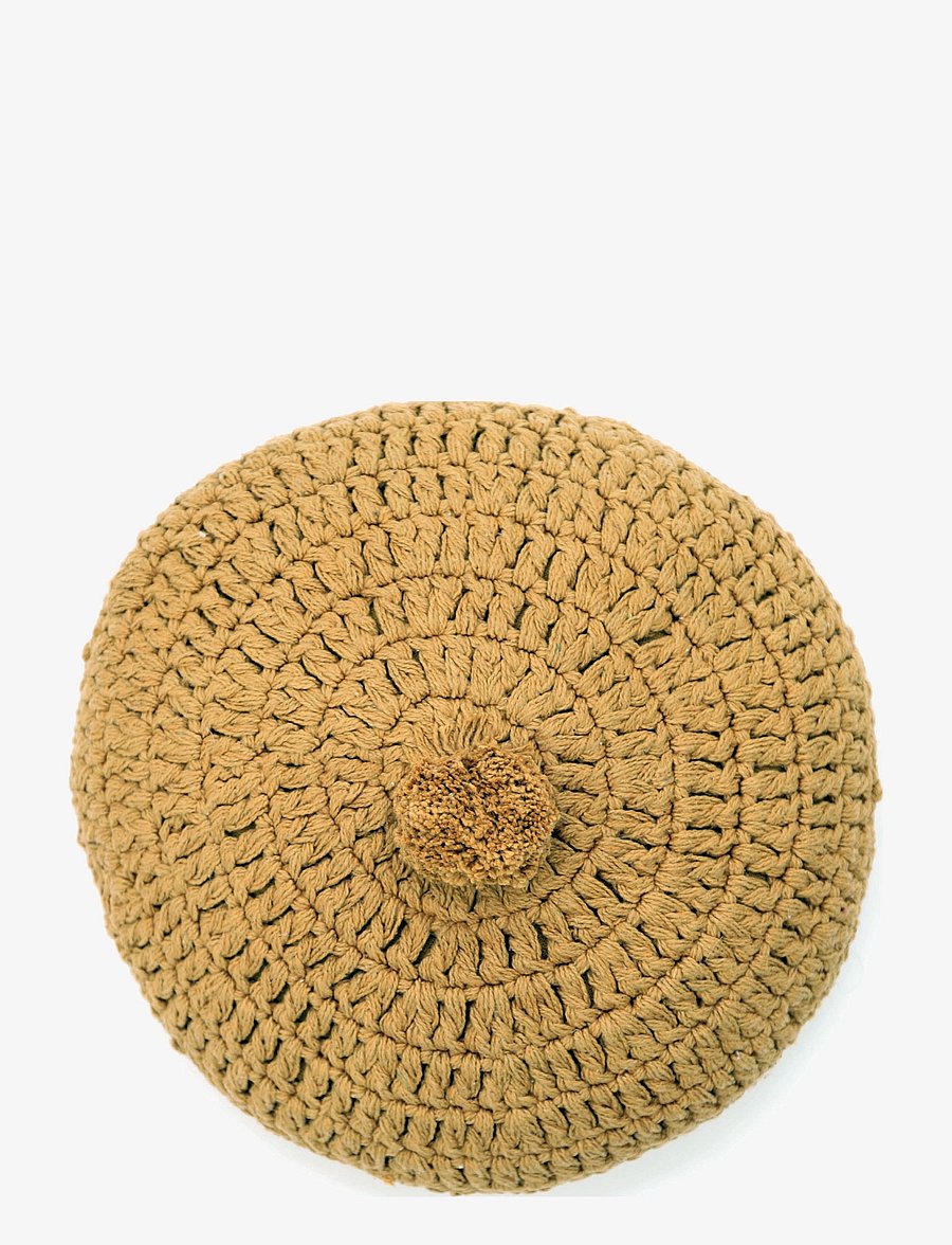 Nattiot - CUSHION LENKA MOUTARDE - prydnadskuddar - mustard - 2