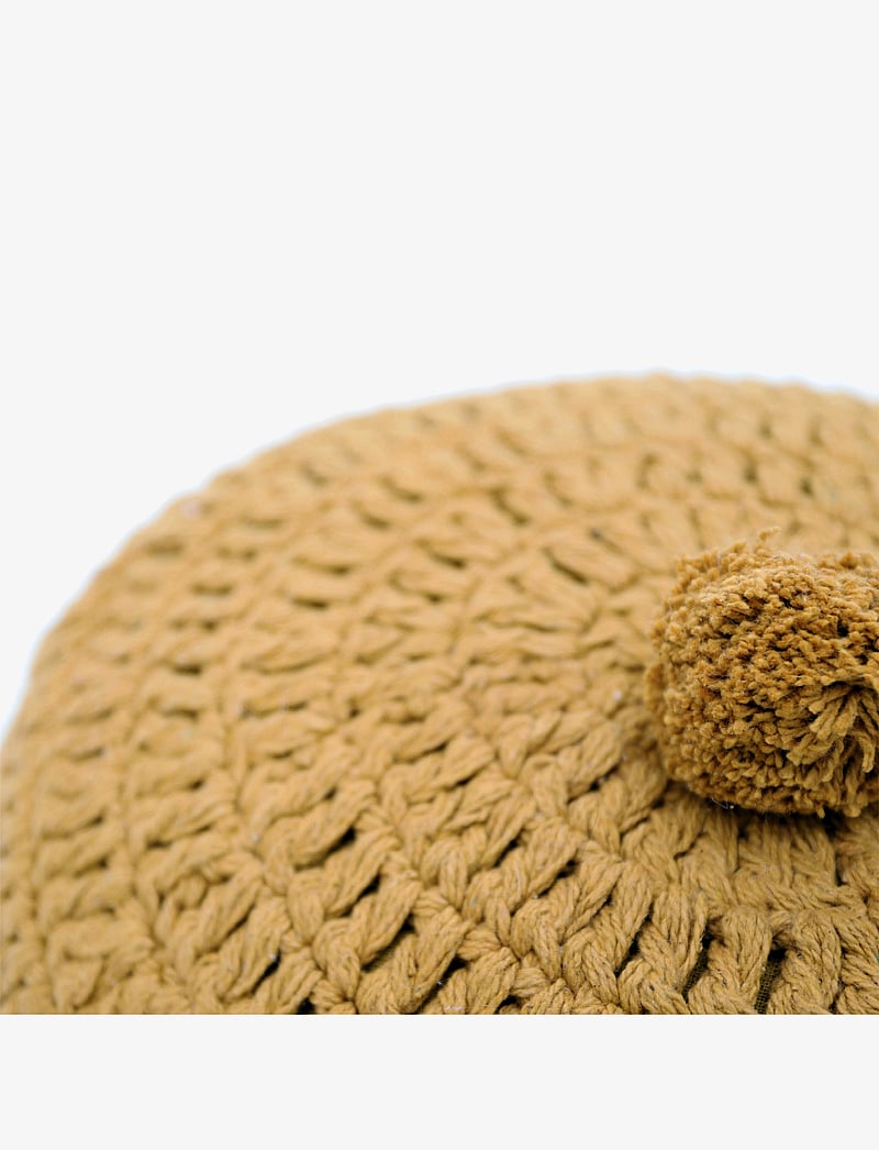 Nattiot - CUSHION LENKA MOUTARDE - ilupadjad - mustard - 3