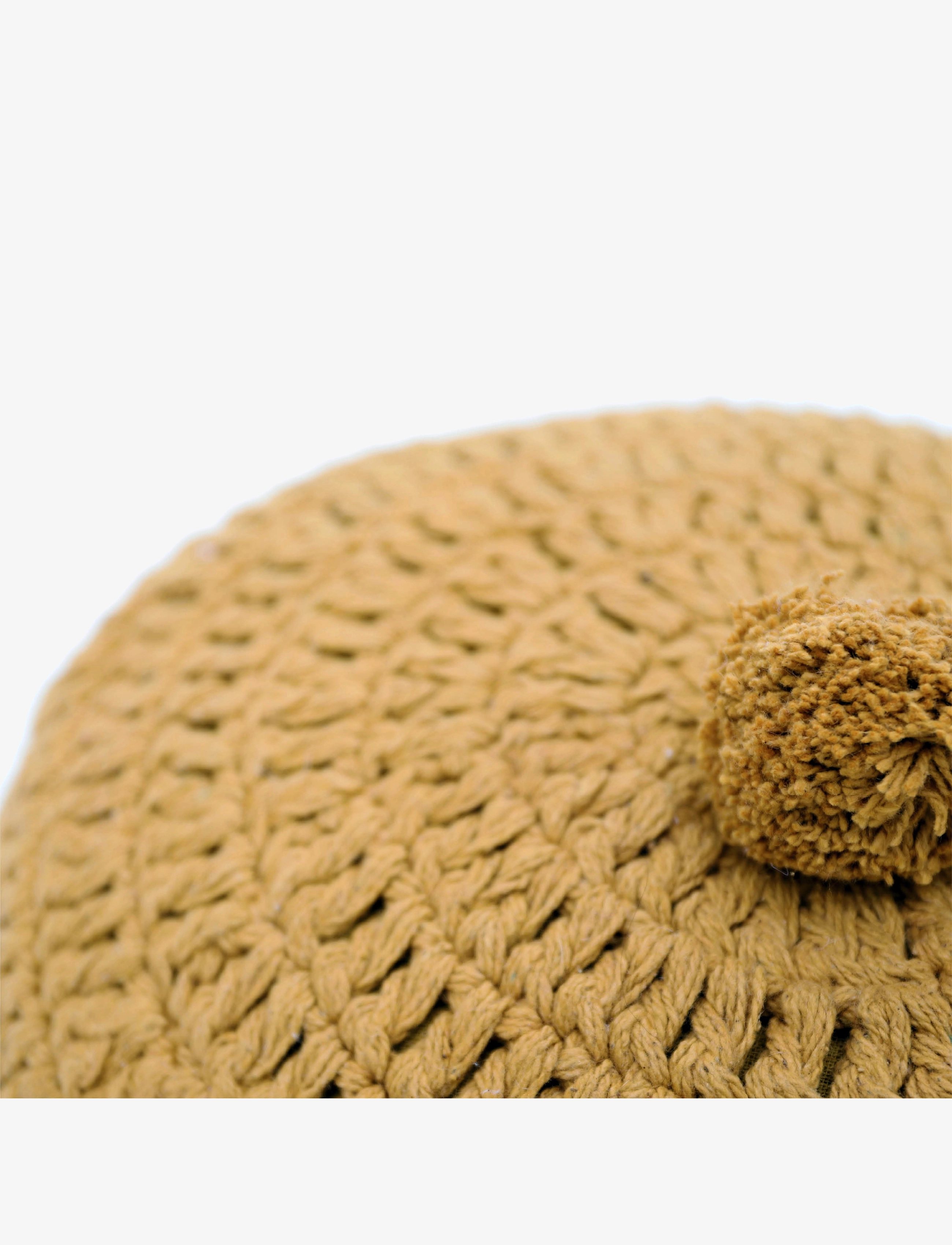 Nattiot - CUSHION LENKA MOUTARDE - cushions - mustard - 2