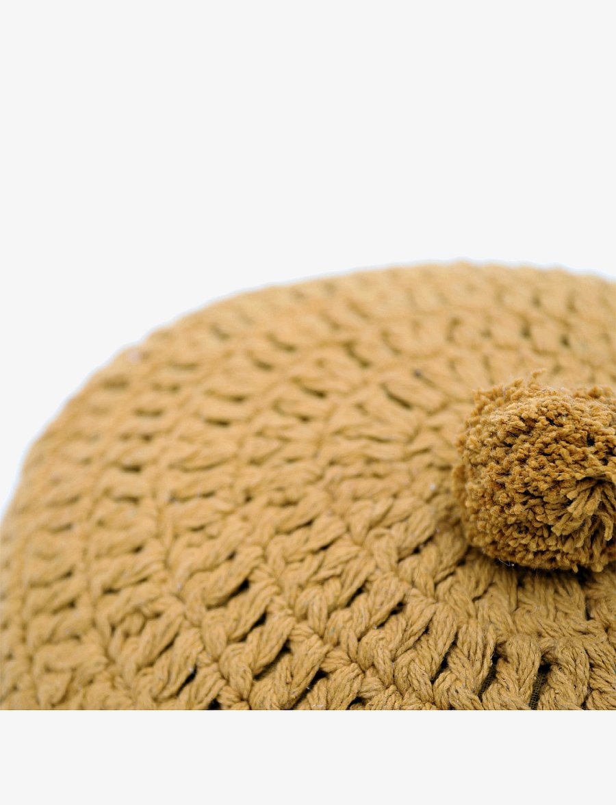 Nattiot - CUSHION LENKA MOUTARDE - prydnadskuddar - mustard - 3