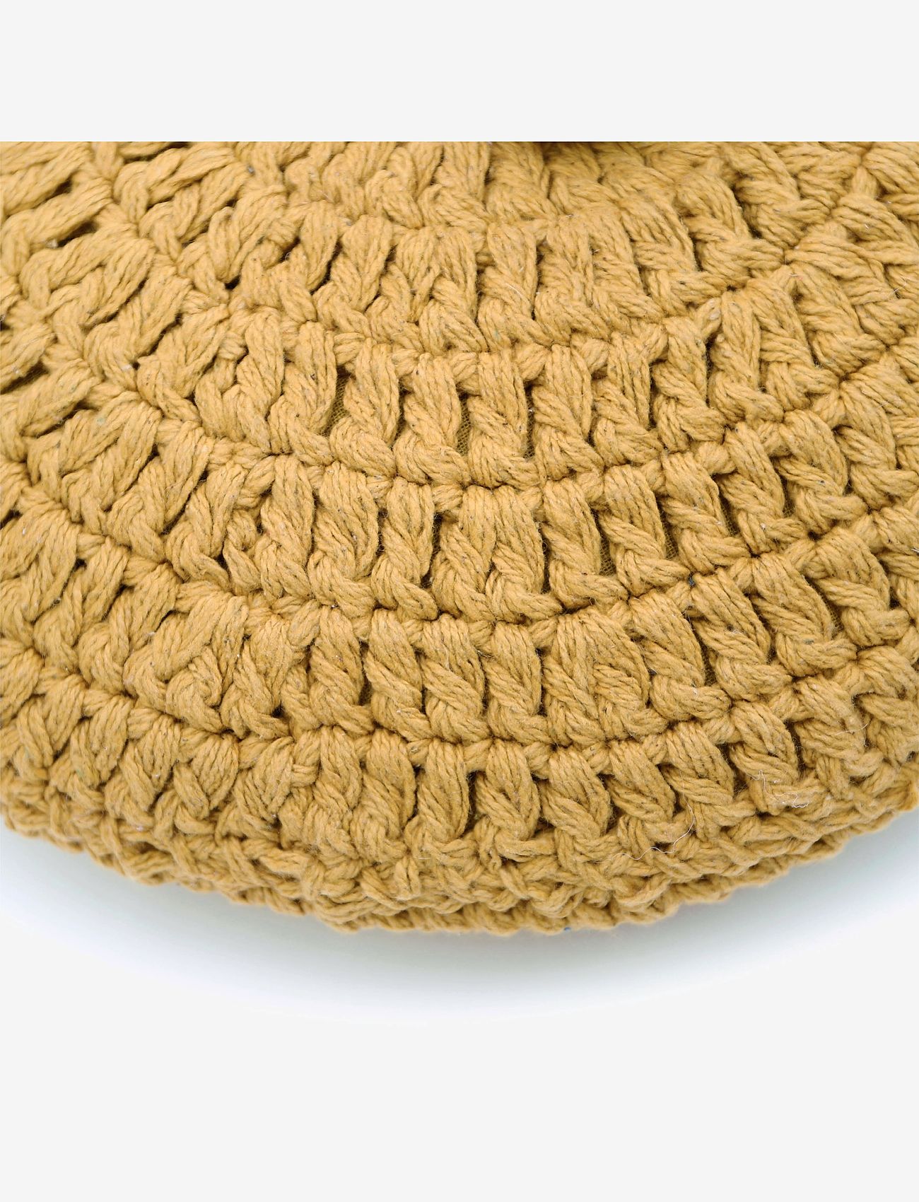 Nattiot - CUSHION LENKA MOUTARDE - ilupadjad - mustard - 4