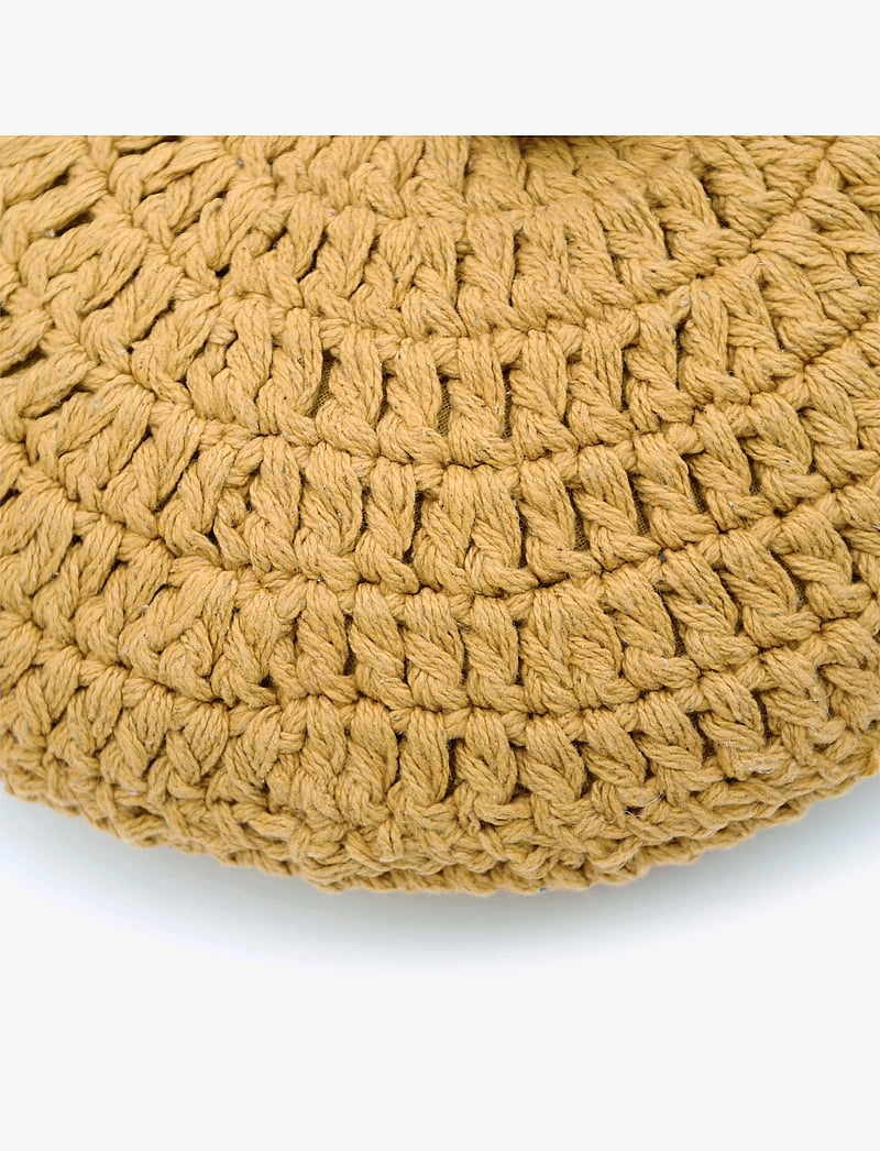 Nattiot - CUSHION LENKA MOUTARDE - ilupadjad - mustard - 4