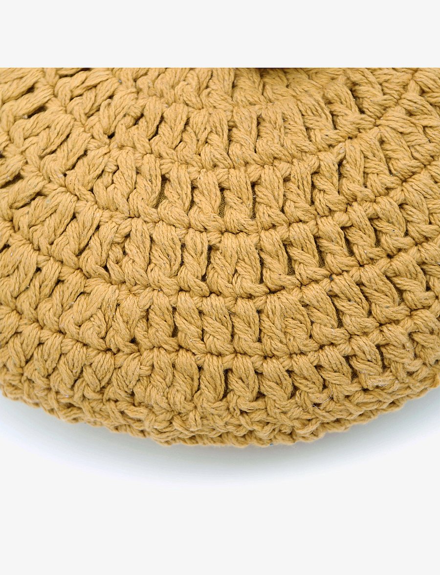 Nattiot - CUSHION LENKA MOUTARDE - prydnadskuddar - mustard - 4