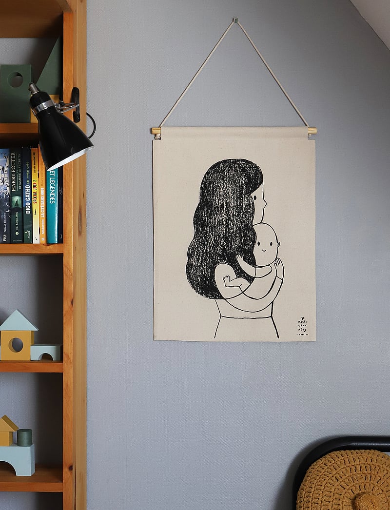 Nattiot - WALL HANGING ABRACE - mutico - 3