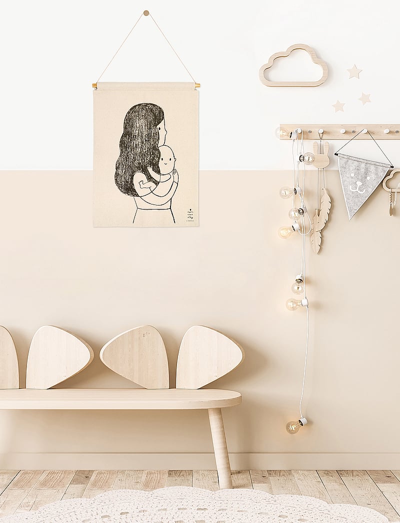 Nattiot - WALL HANGING ABRACE - mutico - 4