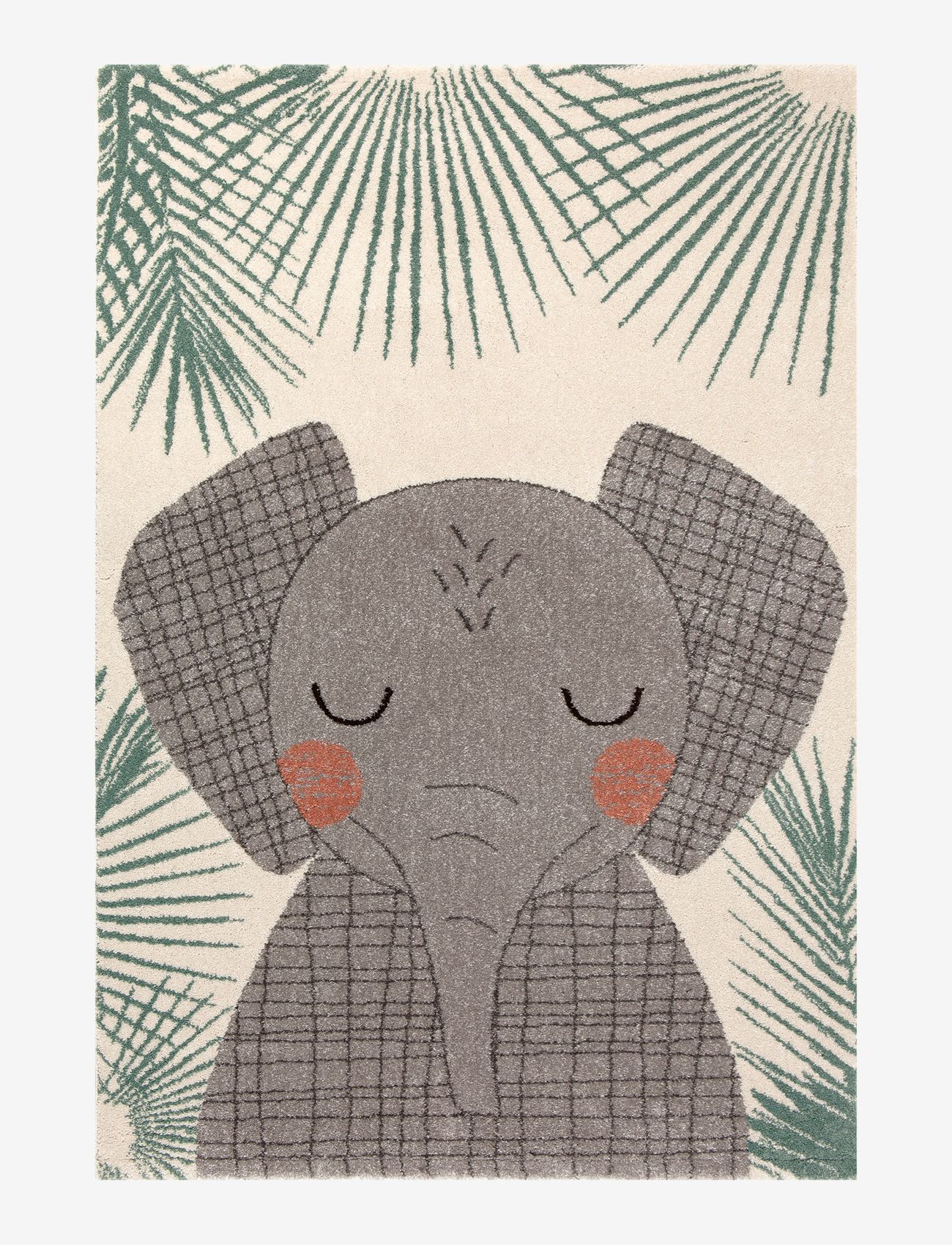 Nattiot RUG JUNKO - Rektangulære tæpper - MULTICO / multi