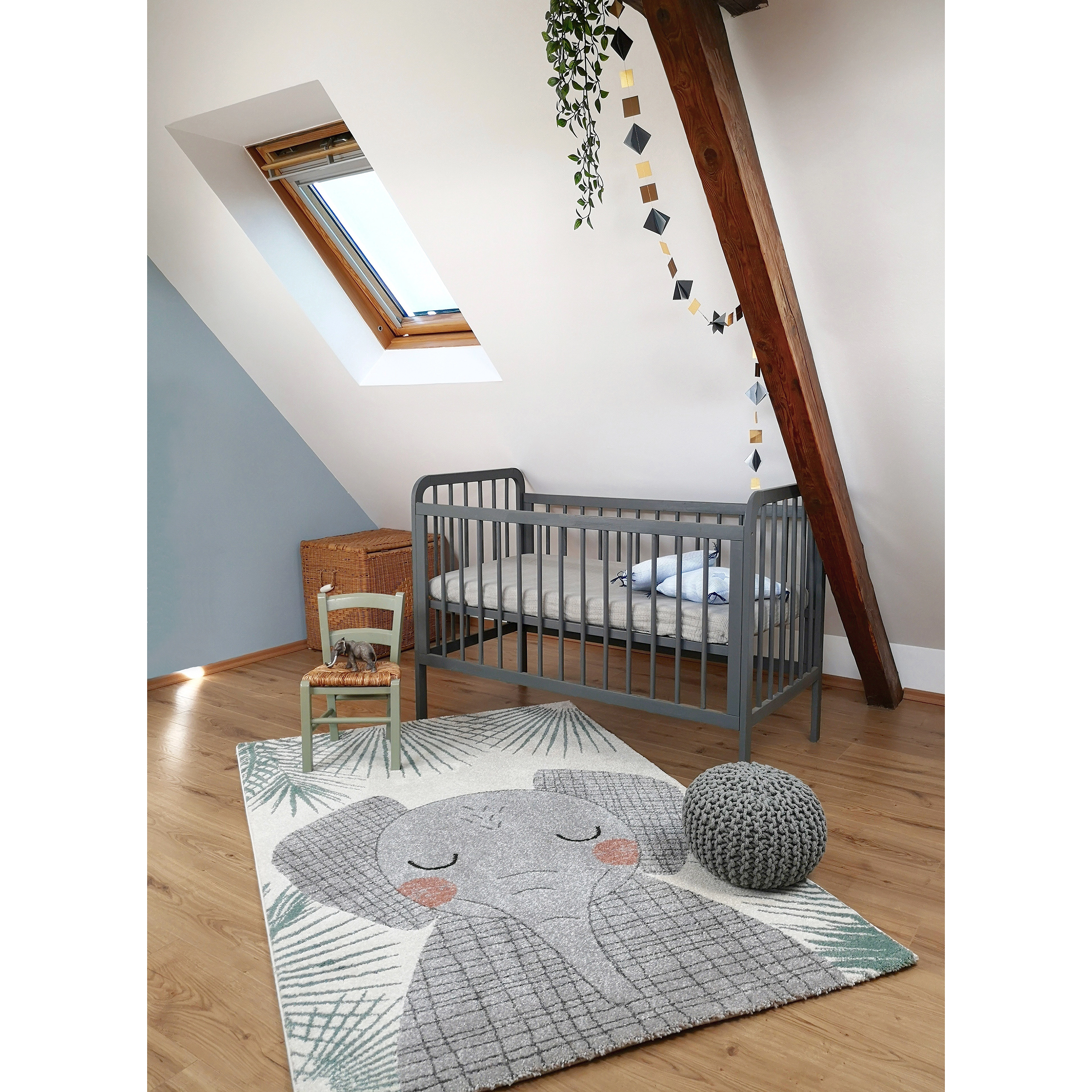 Nattiot - RUG JUNKO - mattor - multico - 4