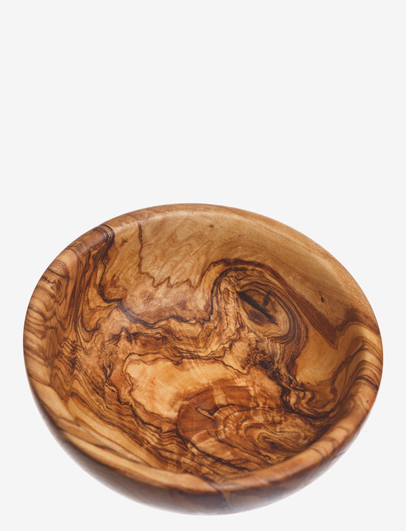 naturally med - Rund skål 13cm - brown - 0