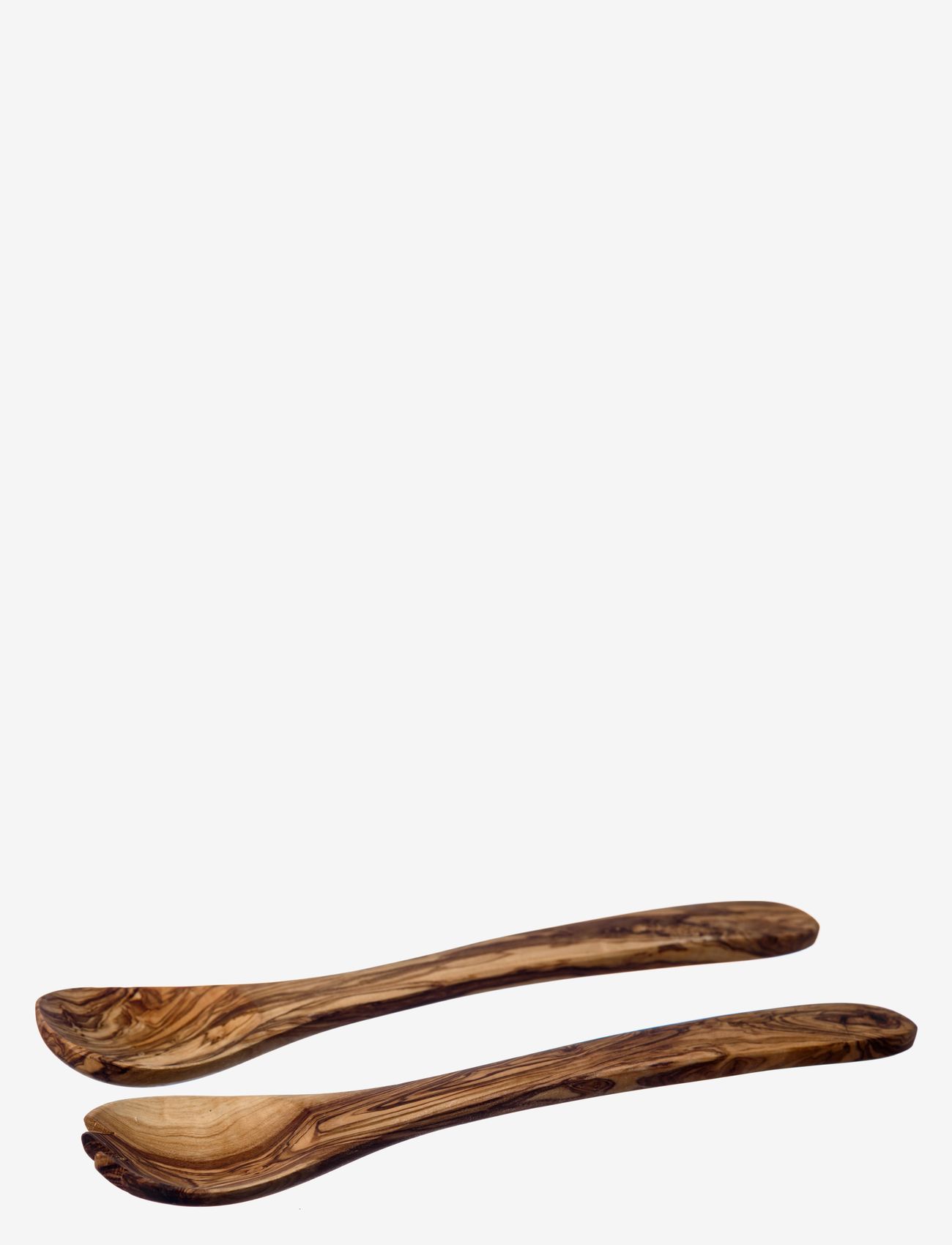 naturally med - Salatbestik - brown - 1
