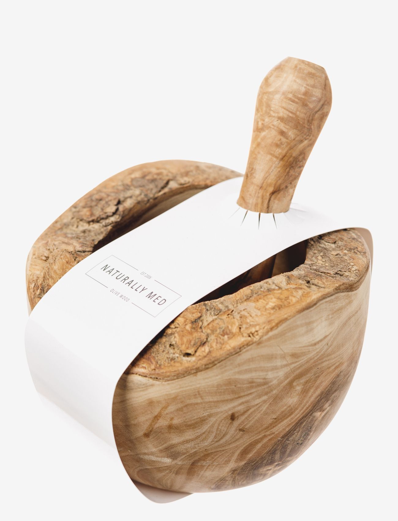 naturally med - Morter set - brown - 0