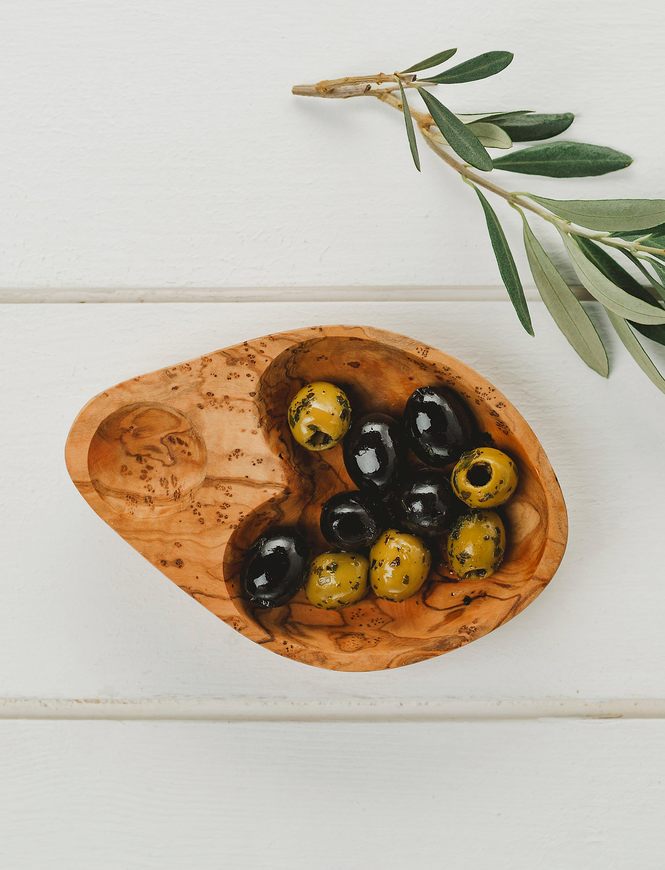 naturally med - Olive Dish 18cm - lowest prices - brown - 1