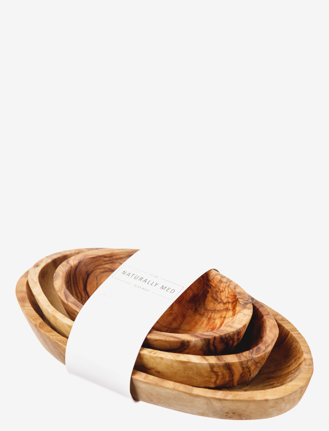 naturally med - Skålsæt 3stk - brown - 0