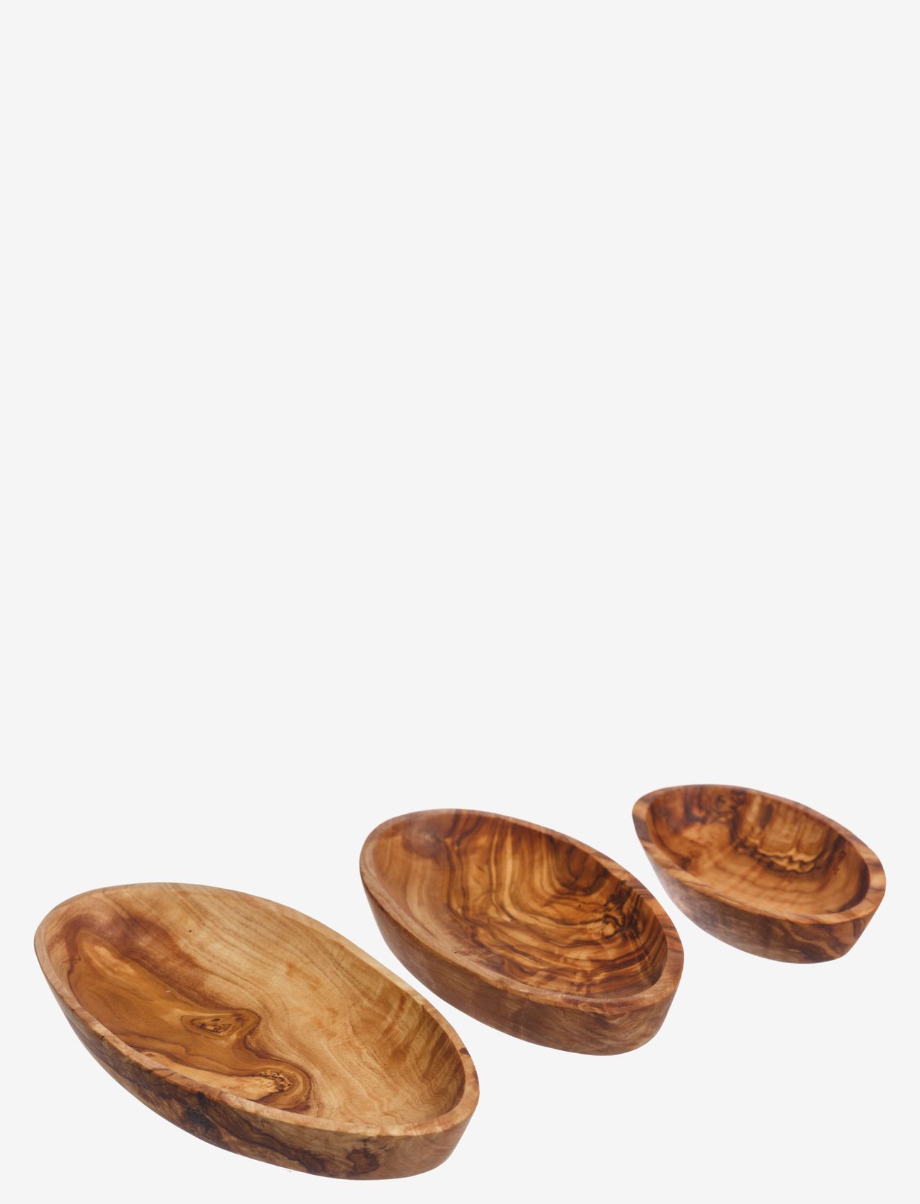 naturally med - Skålsæt 3stk - brown - 1