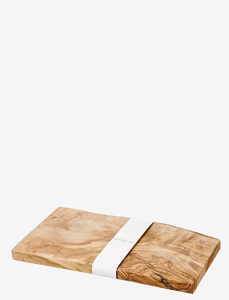 naturally med - Lobster Small Rustic rectangular Chopping Board - brown - 0