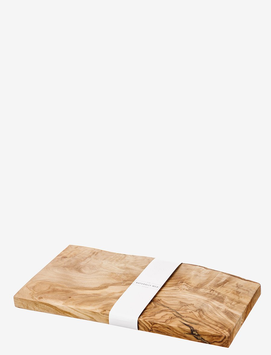 naturally med - Lobster Small Rustic rectangular Chopping Board - brown - 0