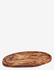 naturally med - Chopping board - brown - 0
