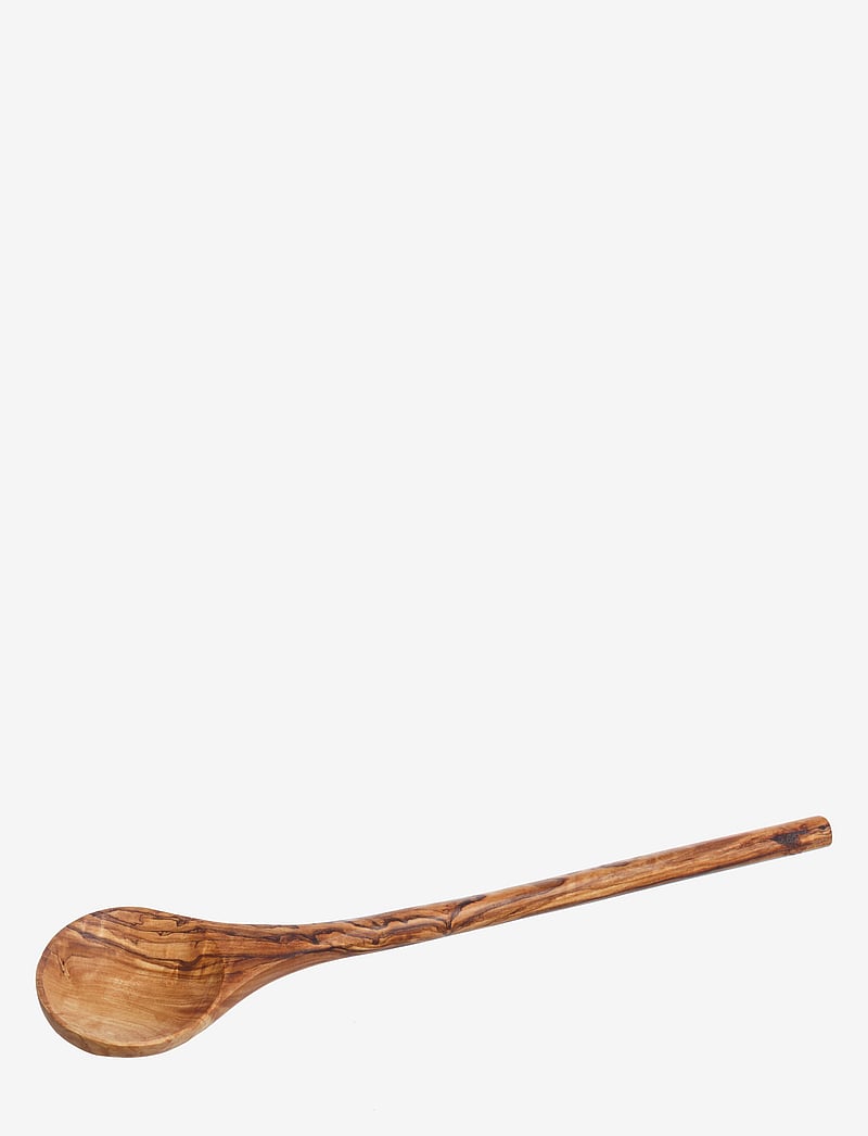 naturally med - Round spoon - brown - 0