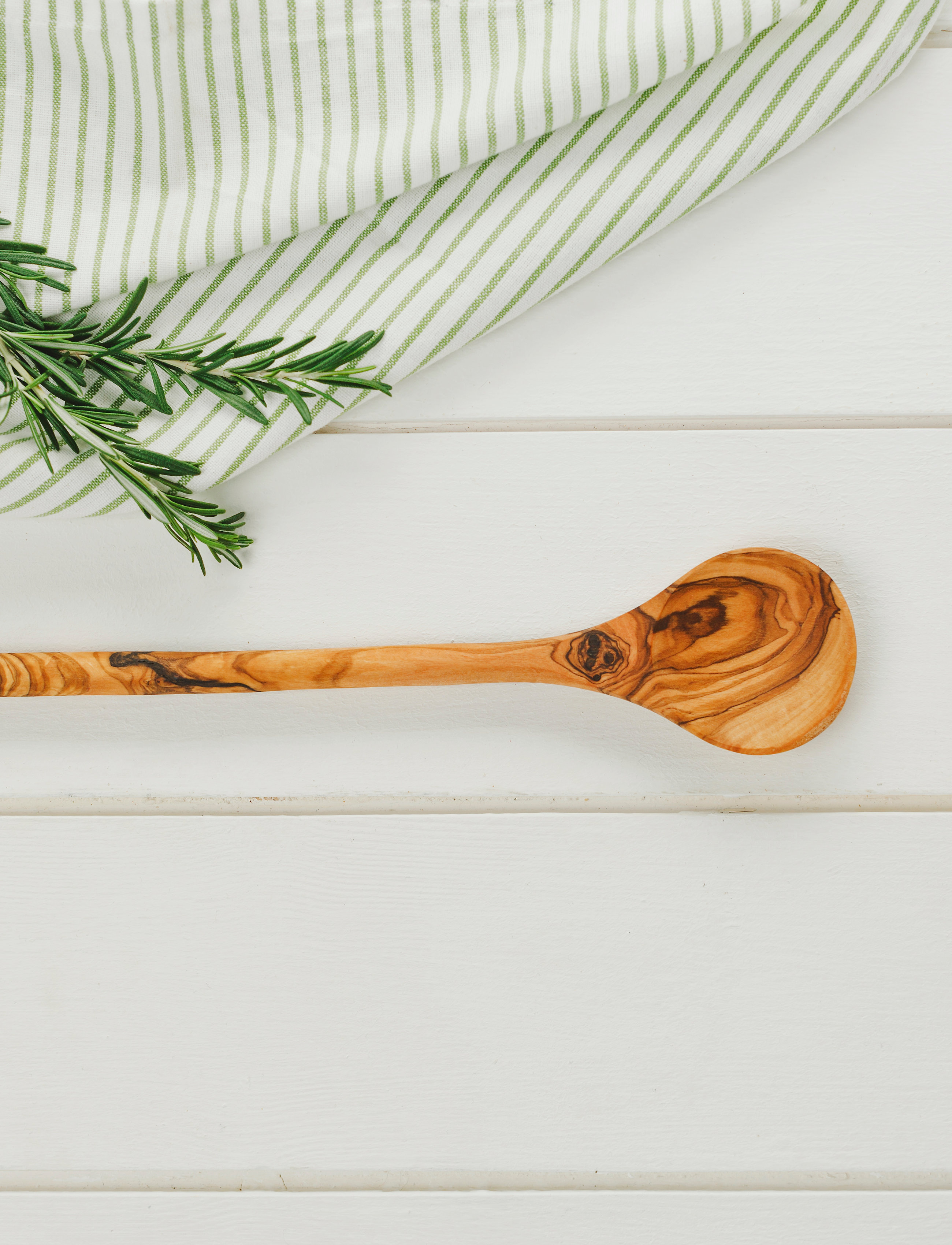 naturally med - Round spoon - brown - 1