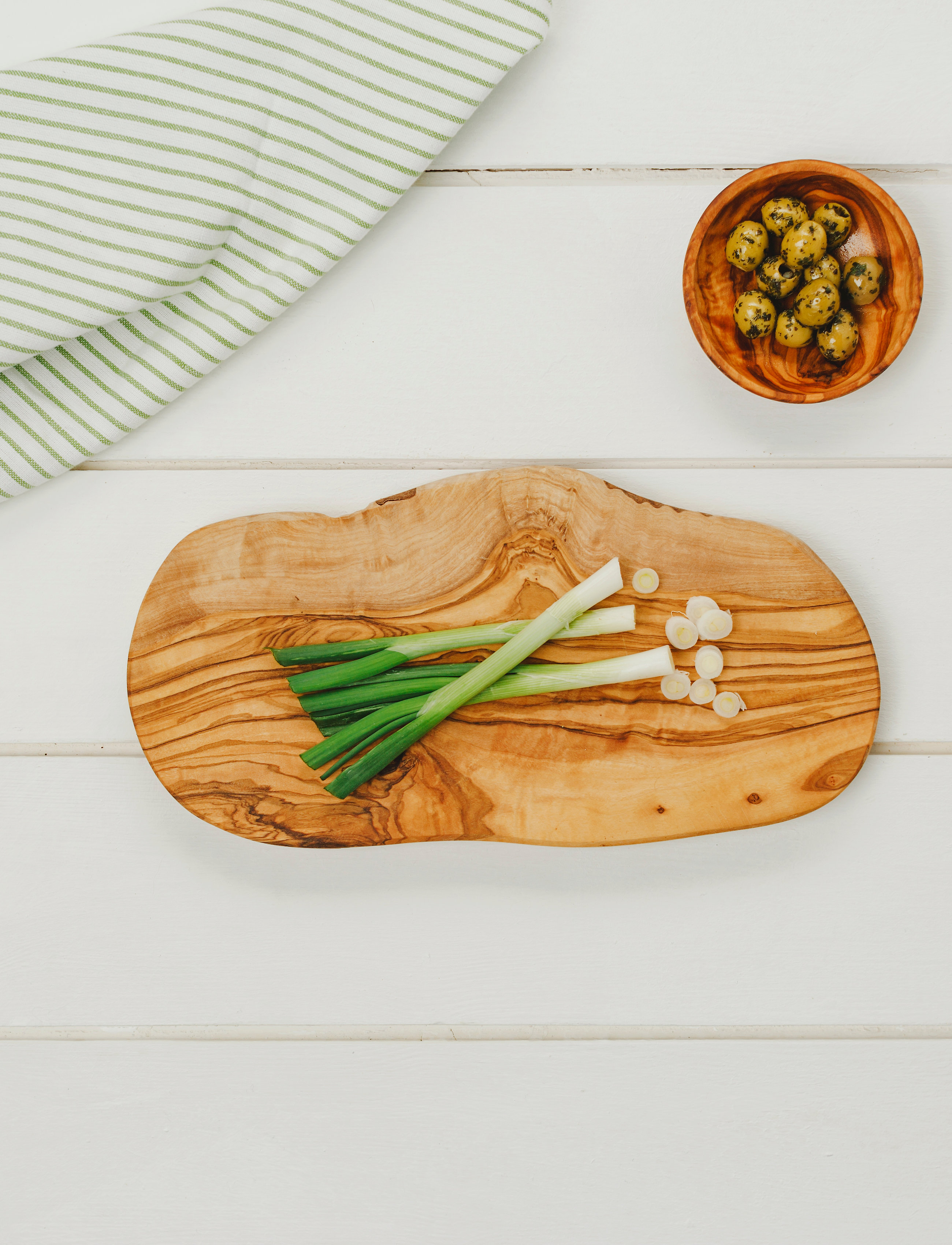 naturally med - Chopping board - brown - 1
