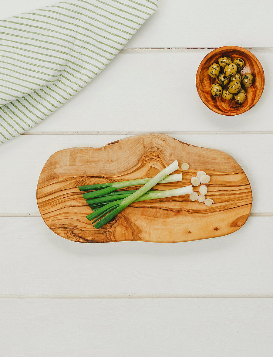 naturally med - Chopping board - brown - 1
