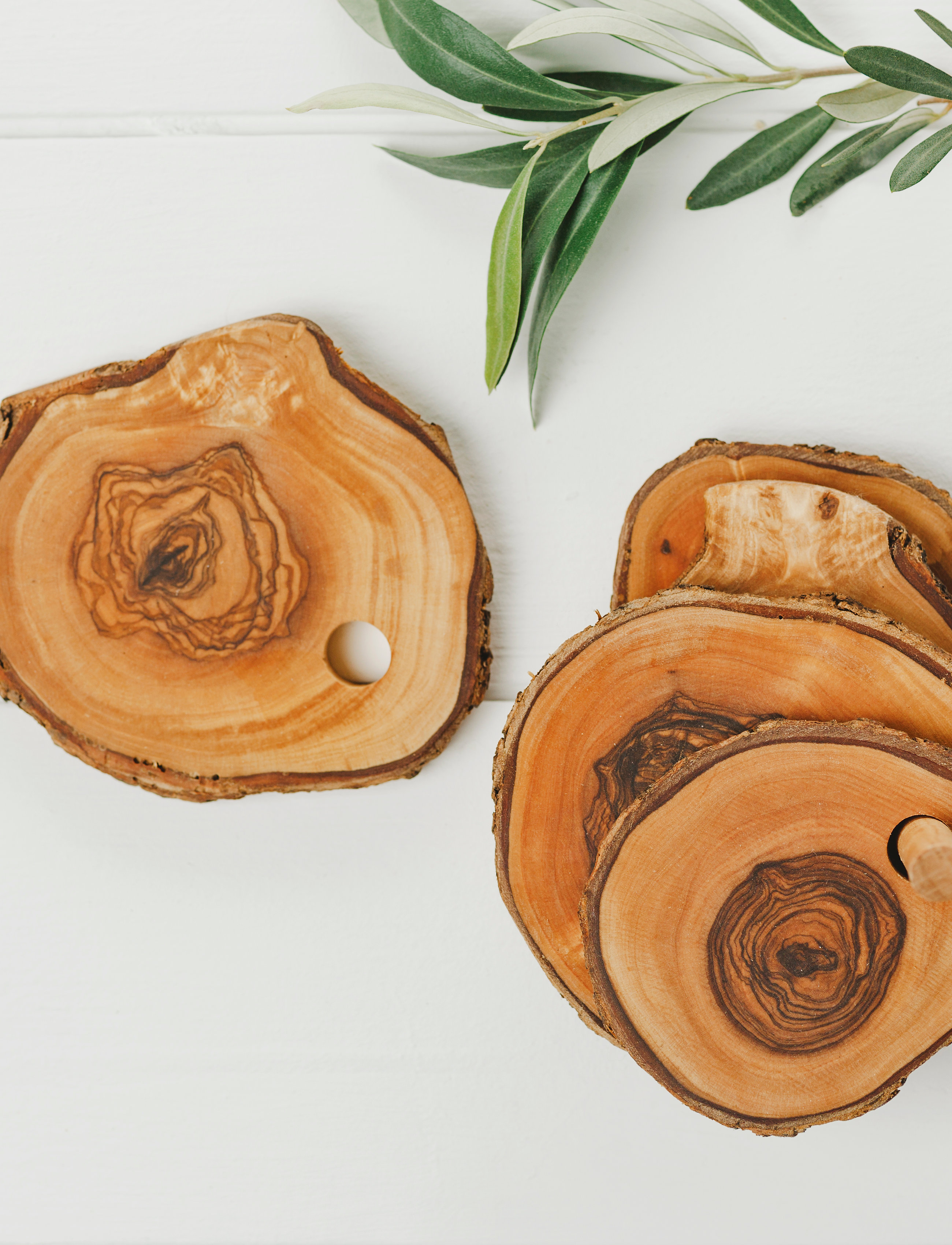 naturally med - Glasbrik sæt 6stk - brown - 1