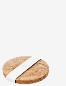 Round Chopping Board, naturally med