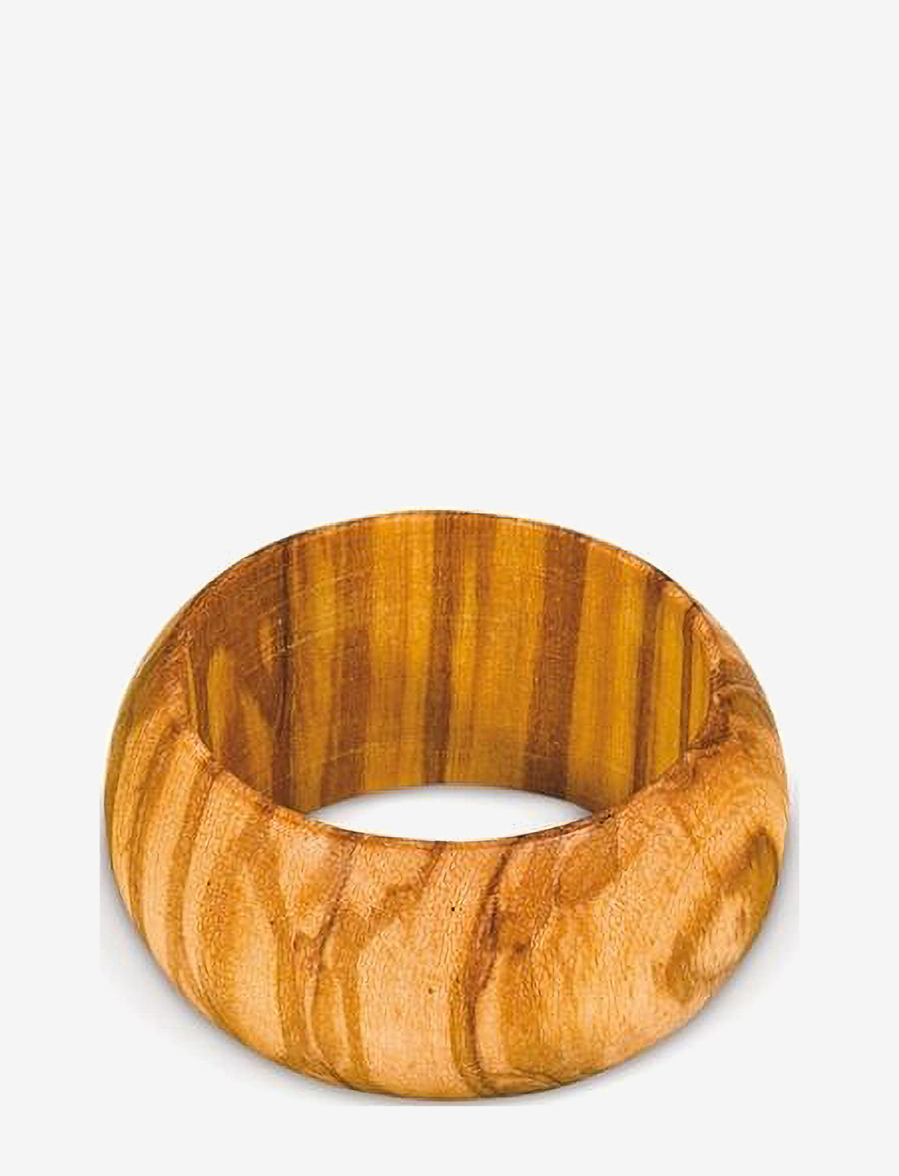 naturally med - Servietring - brown - 0