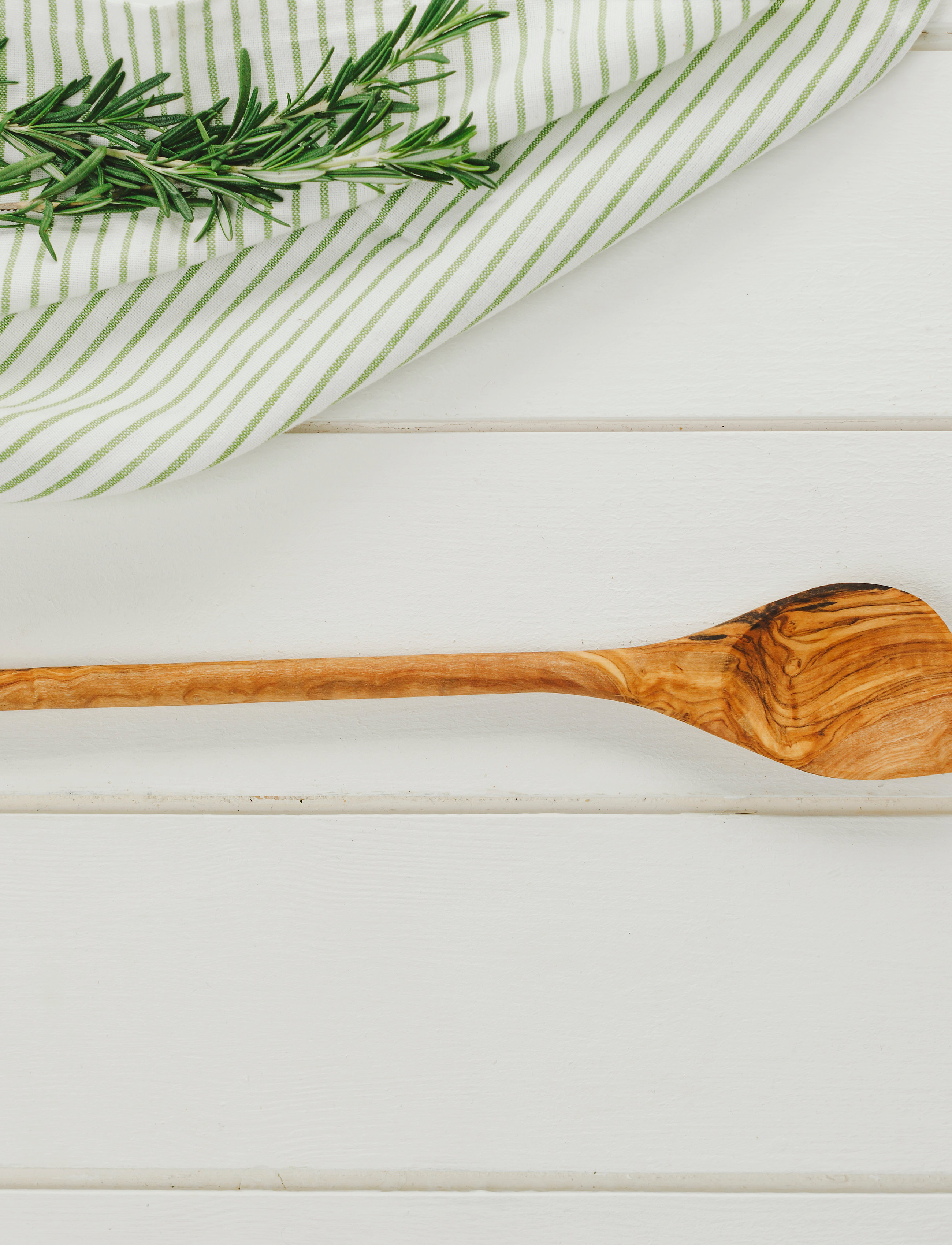 naturally med - Corner Spoon 30cm - brown - 1