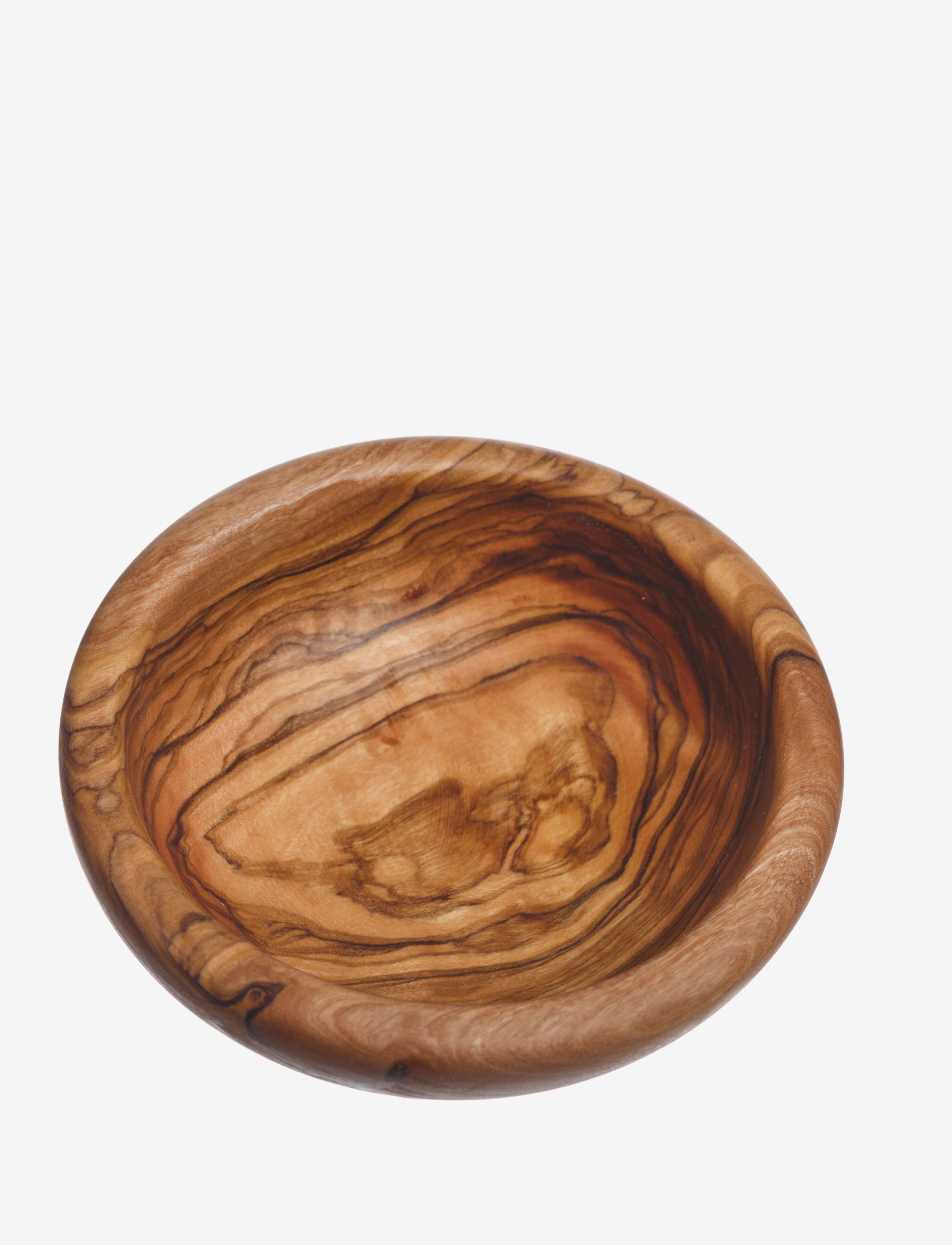naturally med - skål til dip rund 9cm - brown - 0