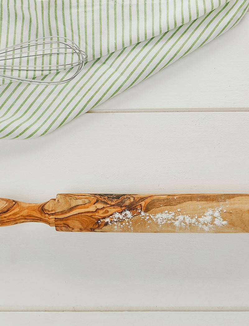 naturally med - Rolling Pin 40cm - brown - 1