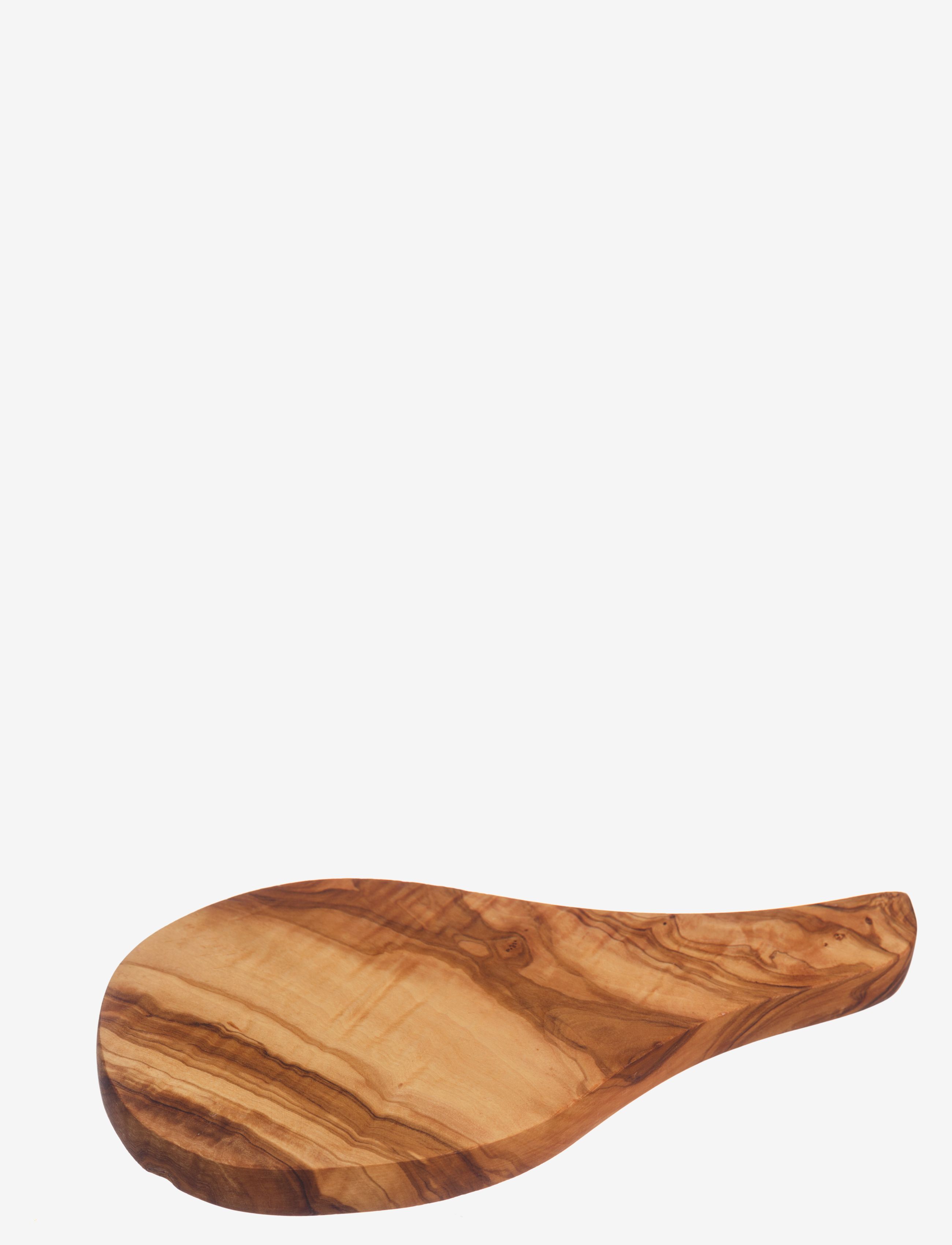 naturally med - Skærebræt m. håndtag 25cm - brown - 1
