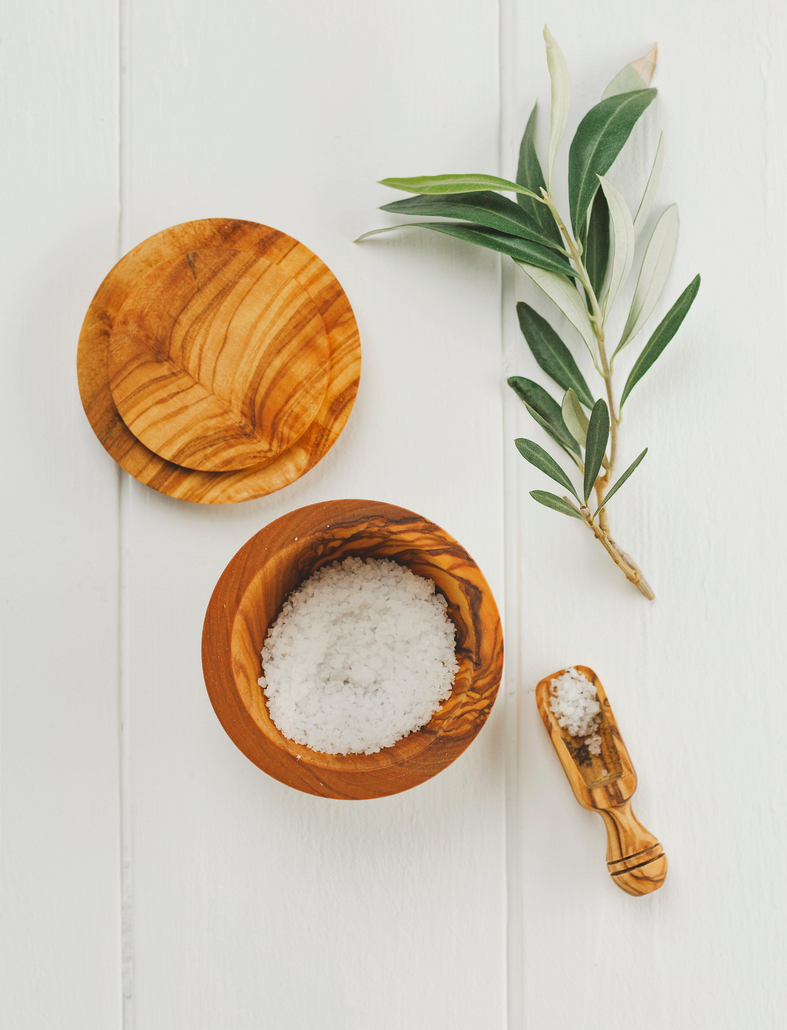 naturally med - Saltpotte- og skesæt - brown - 1