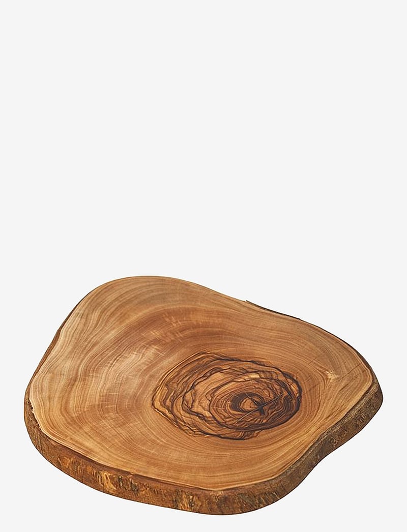 naturally med - Small Rustic Board 15cm - brown - 0