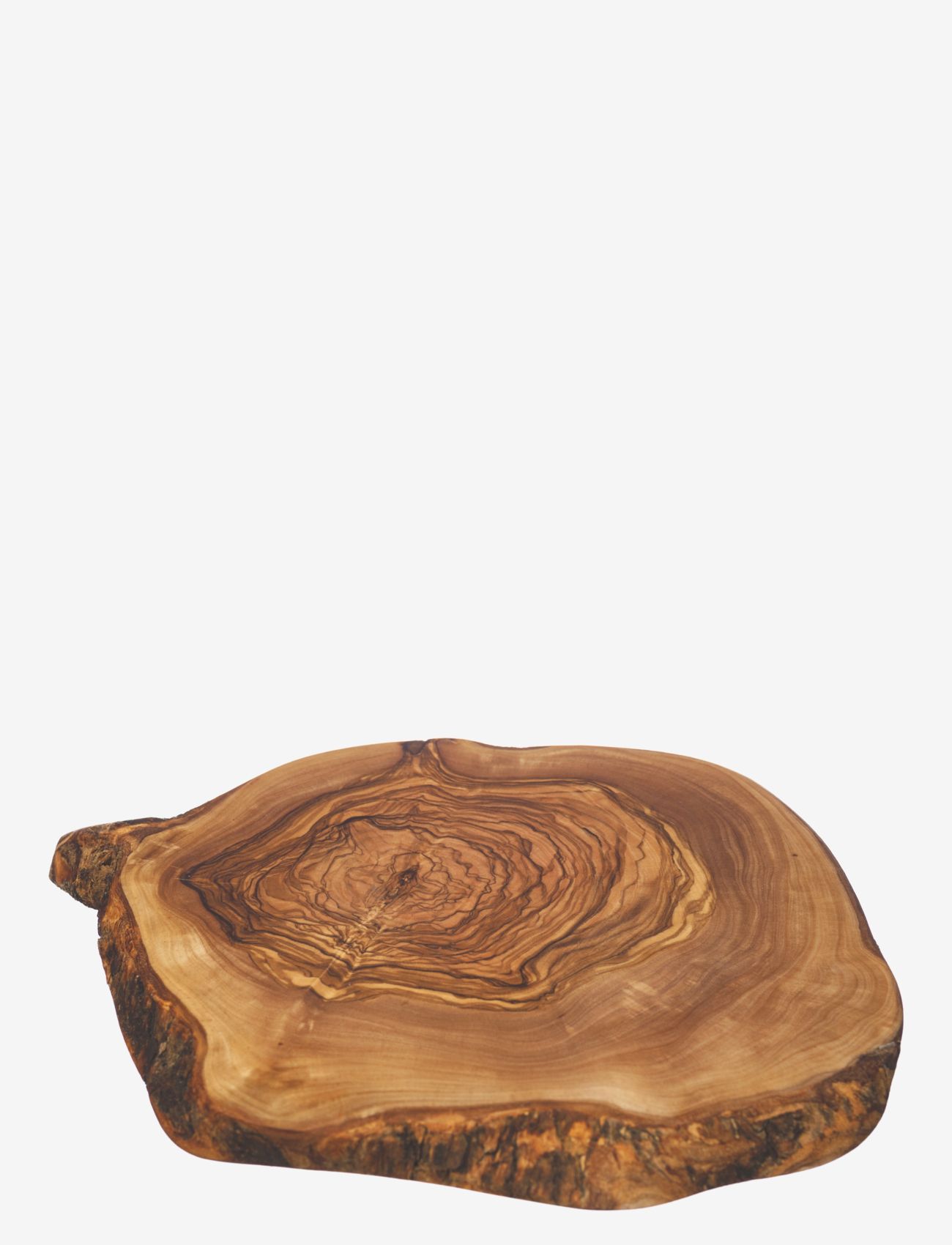 naturally med - Bræt rustikt stor 20 cm - brown - 0