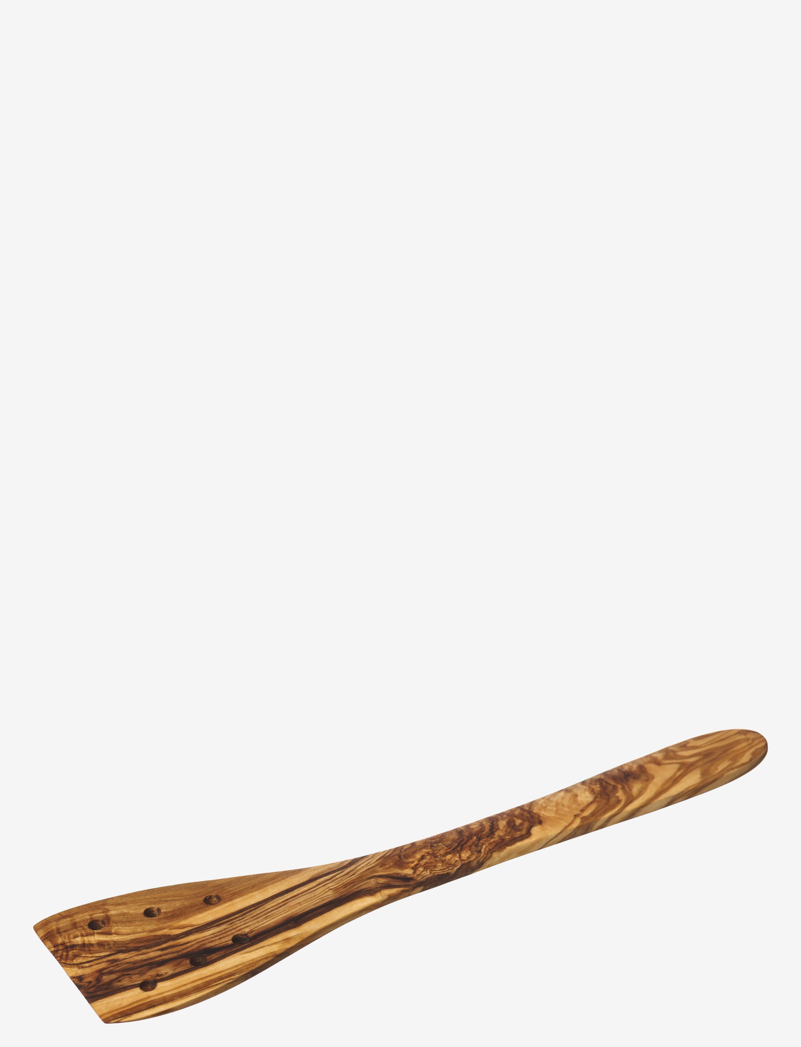 naturally med - Spatel med huller - brown - 0