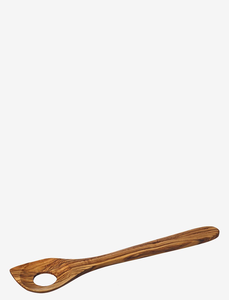 naturally med - Risotto Spoon 30cm - brown - 0