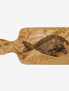 Snapper Handled Cheese Board, naturally med