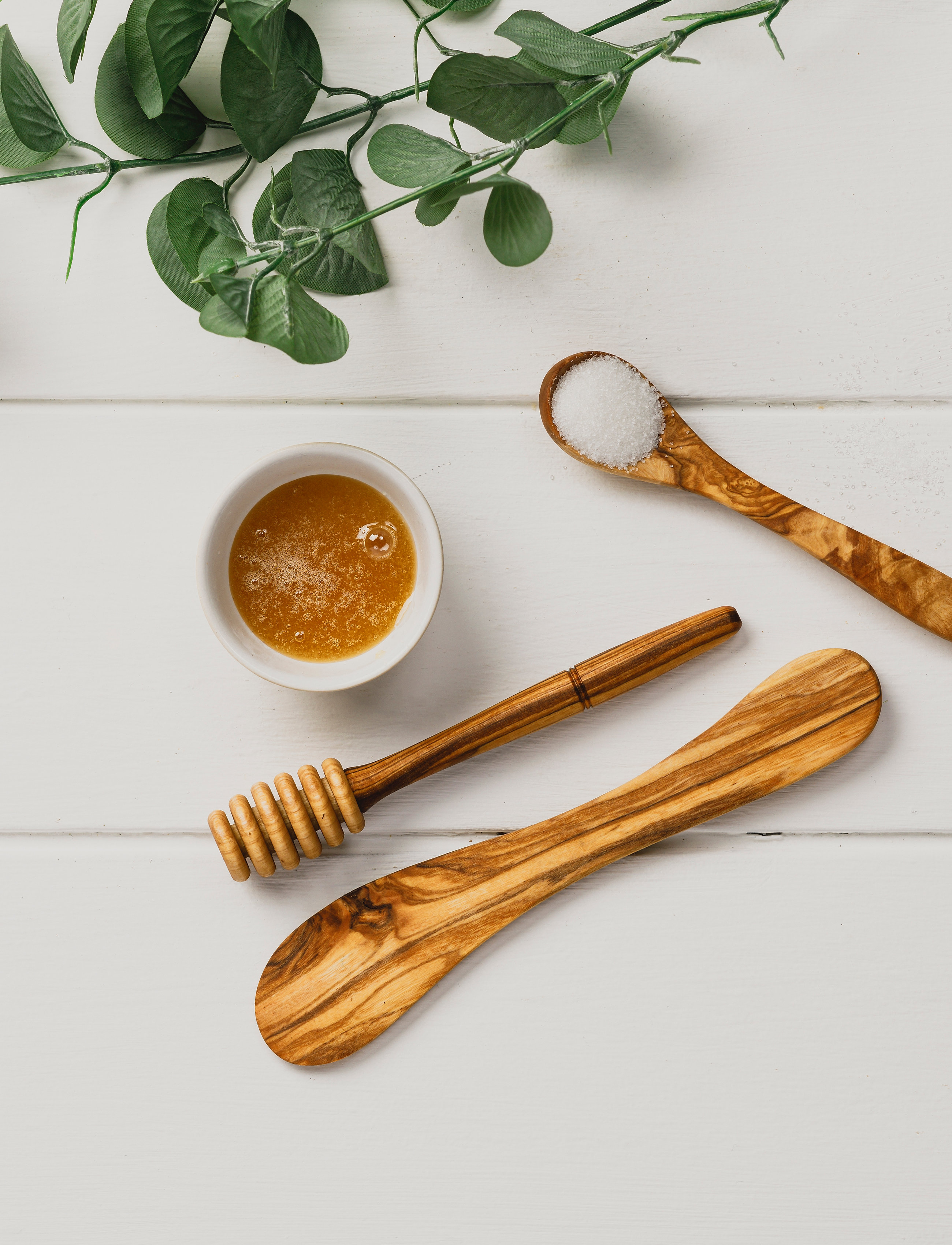 naturally med - Small Utensil Set - brown - 1