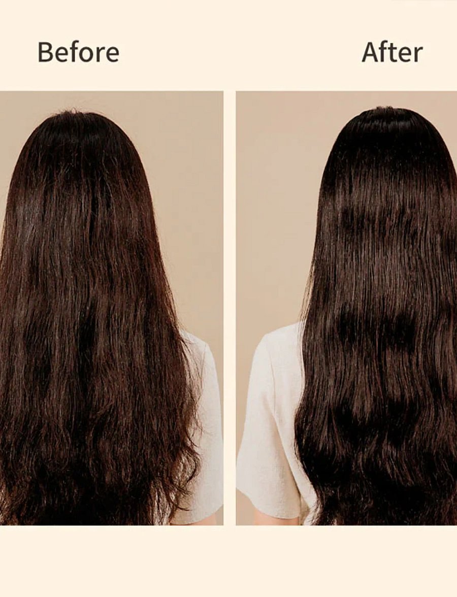 Nature Republic - Argan Essential Moisture Hair Oil - hárolíur - clear - 2