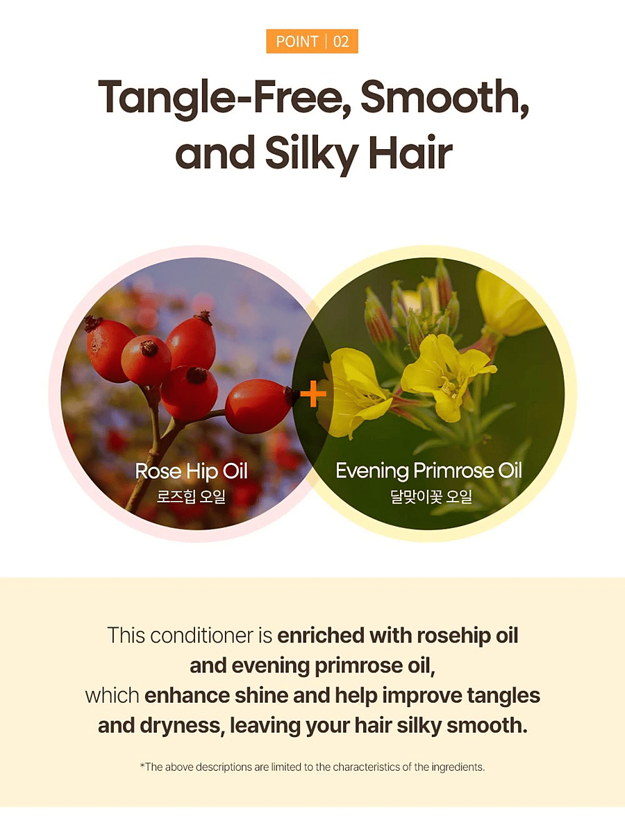 Nature Republic - Argan Essential Moisture Repairing Conditioner - balsam - clear - 2