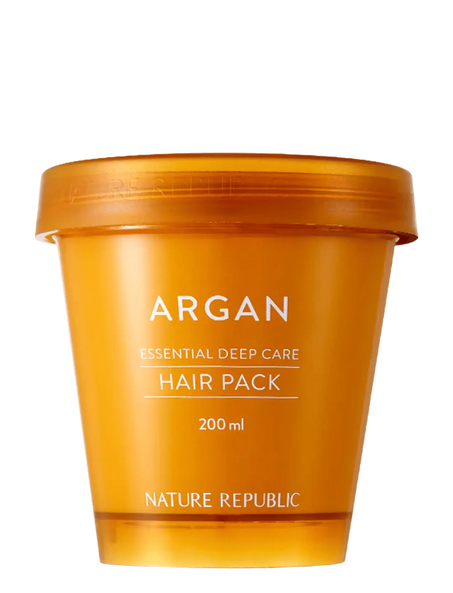 Nature Republic - Argan Essential Moisture Repairing Hair Mask - hårmasker - clear - 1