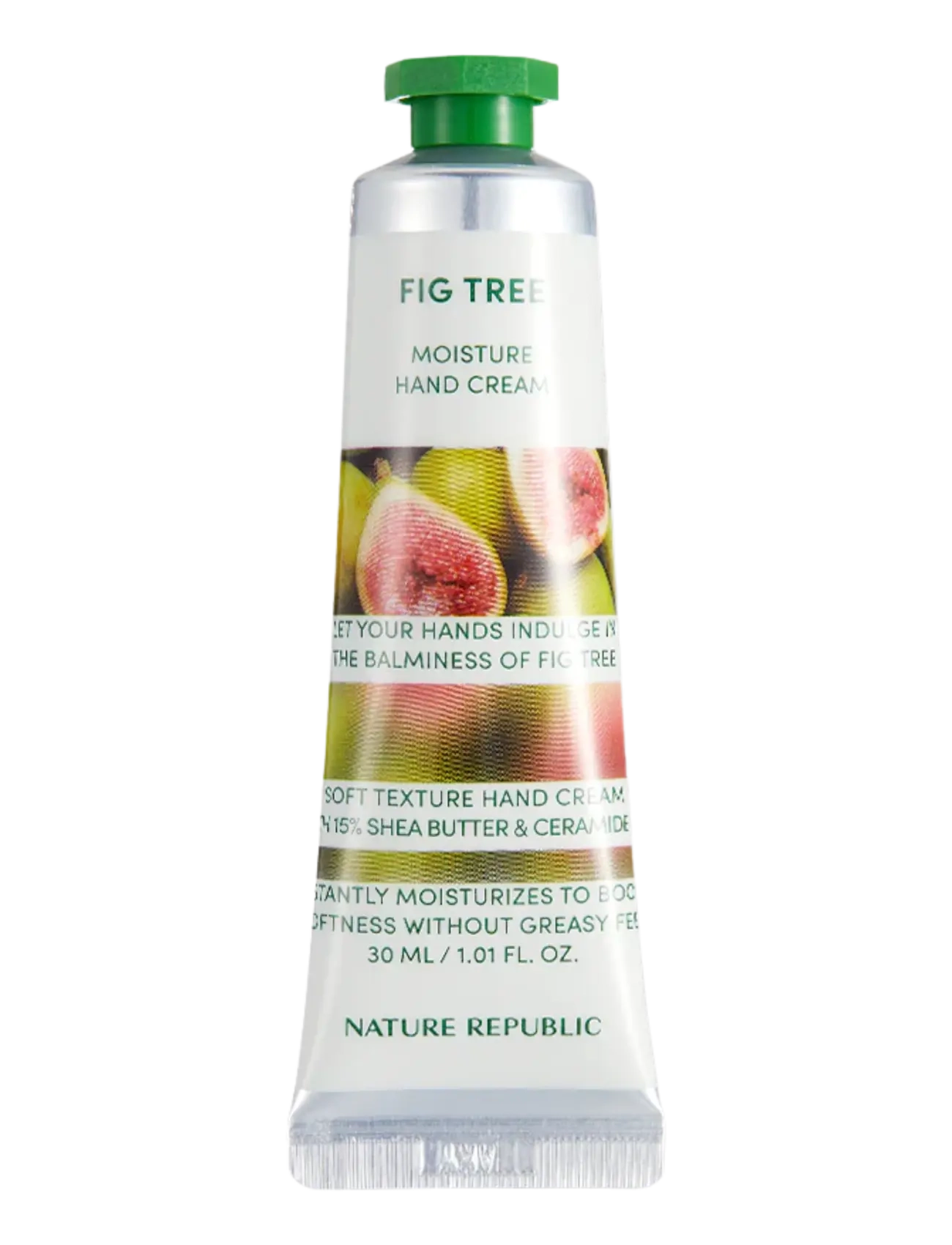 Nature Republic Hand & Nature Fig Tree Hand Cream - Handkräm - CLEAR / undefined