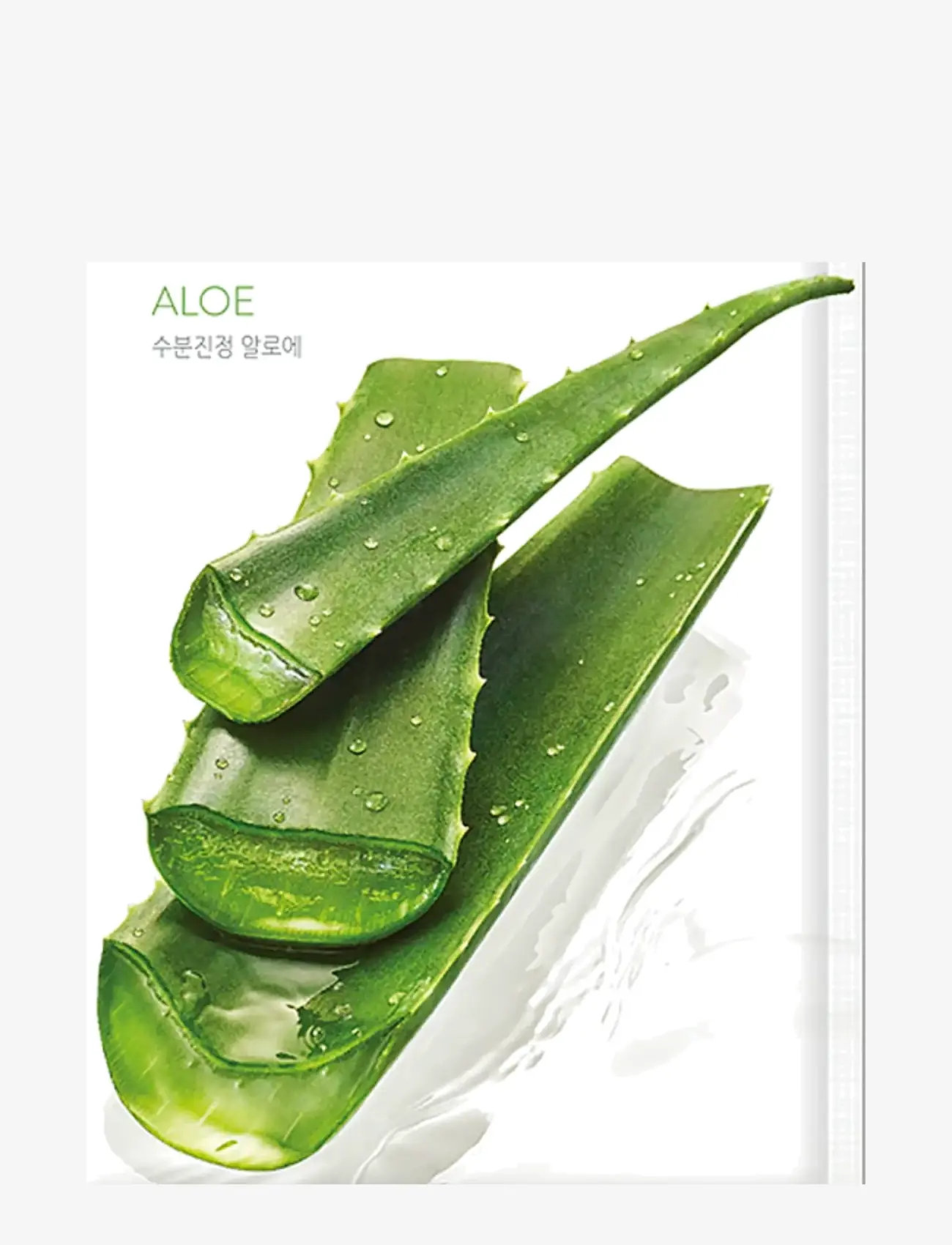 Nature Republic - Real Nature Sheet Mask Aloe - sheet masks - clear - 1